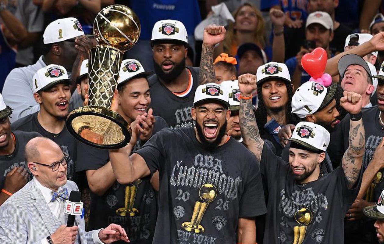 Pas de sexe pendant 10 semaines, le secret du premier titre NBA des Knicks depuis 53 ans?
