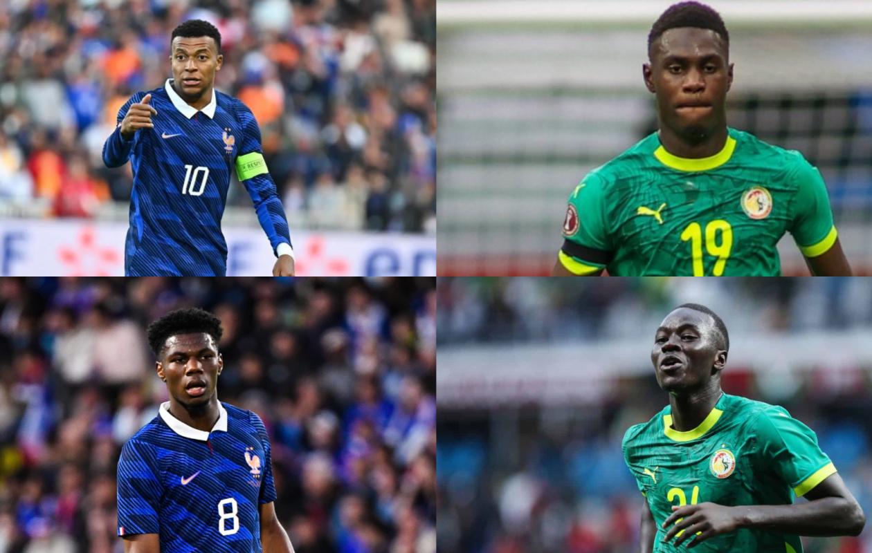 [Face-à-face] Mbappé-Niakhaté, Pape Guèye-Tchouaméni… : Les duels clés du match France-Sénégal