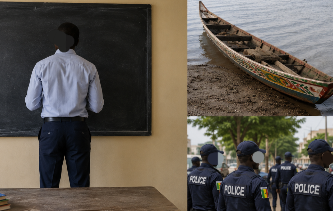 Tambacounda : Un professeur de français tombe pour trafic de migrants