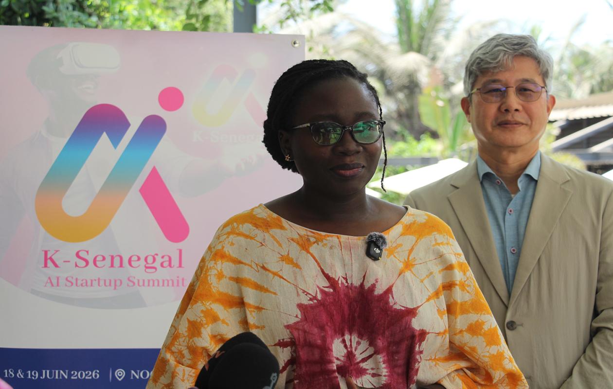 K-Senegal AI Startup Summit 2026 : cinq startups sud-coréennes à Dakar pour ouvrir de nouvelles opportunités aux entrepreneurs sénégalais