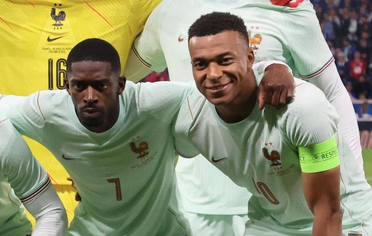 Sénégal - France : Le onze des Bleus dévoilé, Mbappé et Dembélé associés à la pointe de l'attaque