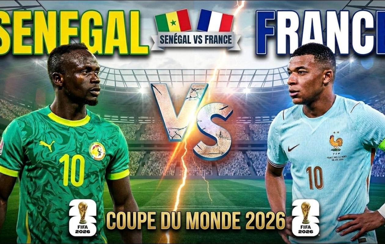 Sénégal Vs France: Suivez Le Grand Décryptage...