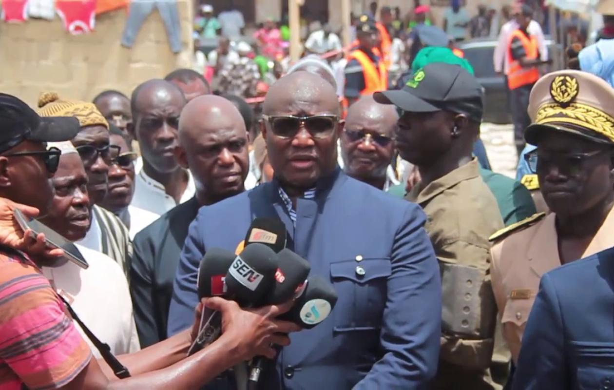 Effondrement d’un Immeuble à Saint-Louis : Mouhamadou Makhtar Cissé promet des mesures pour prévenir de nouveaux drames