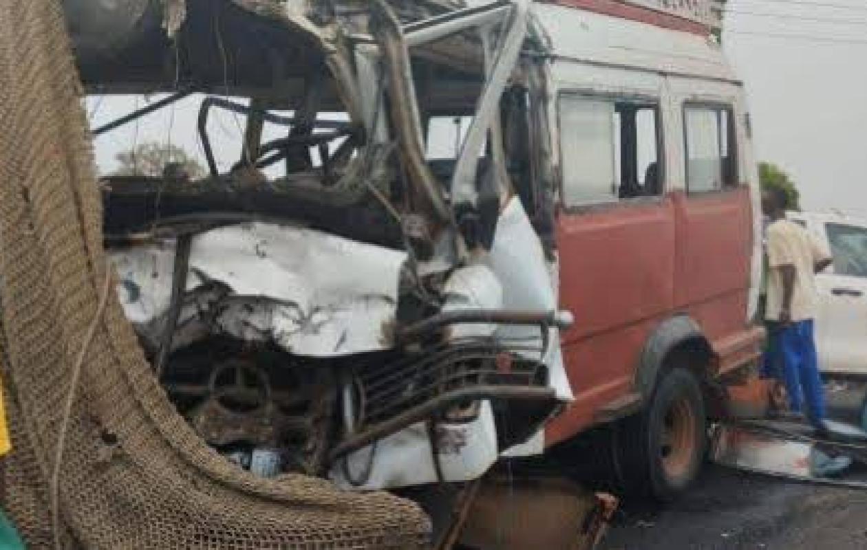 Kamoya : Une élève de CM2 blessée dans un accident de la circulation