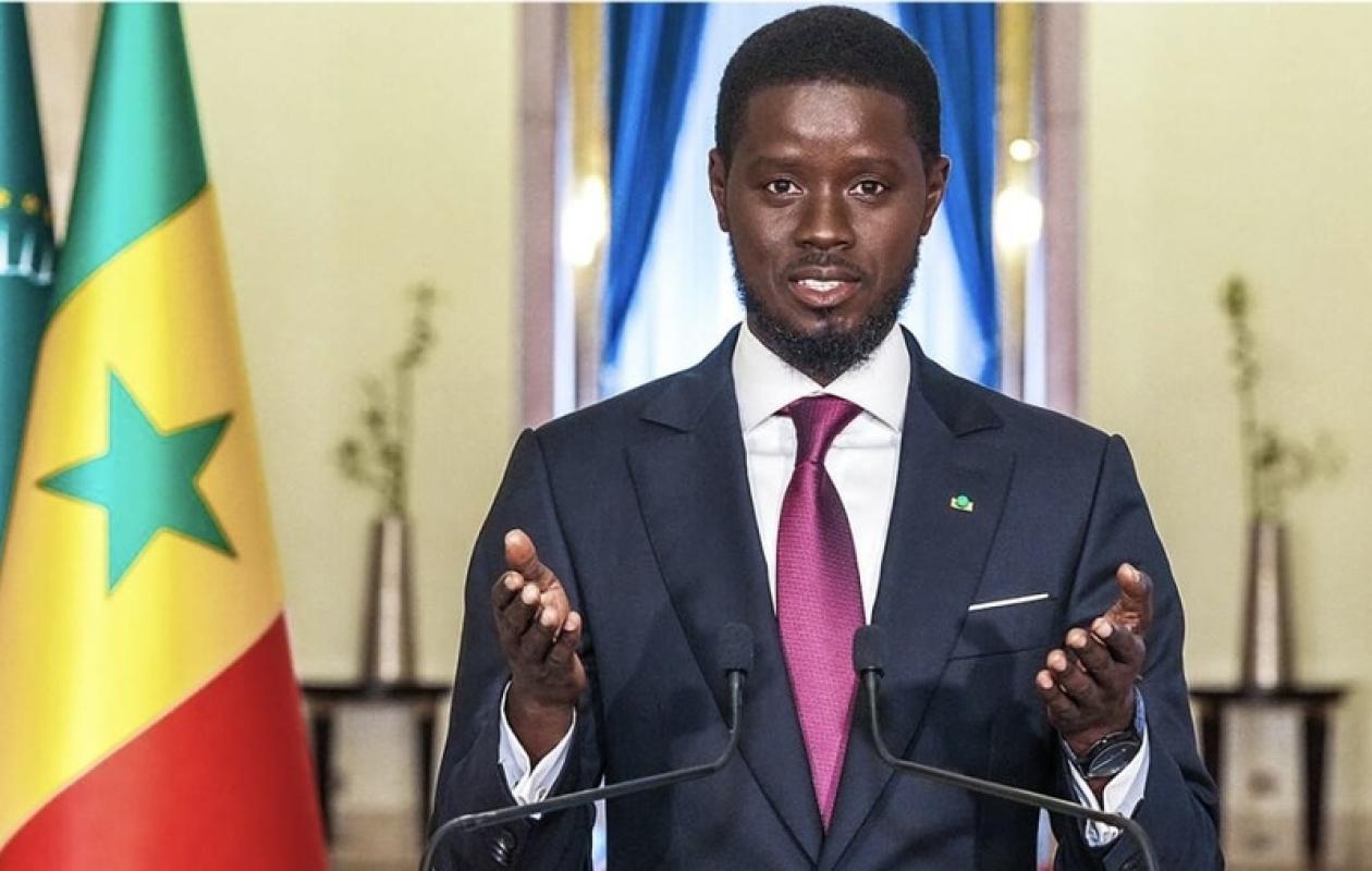 Bassirou Diomaye Faye après la défaite des Lions face à la France : « Ce groupe a les ressources pour rebondir »