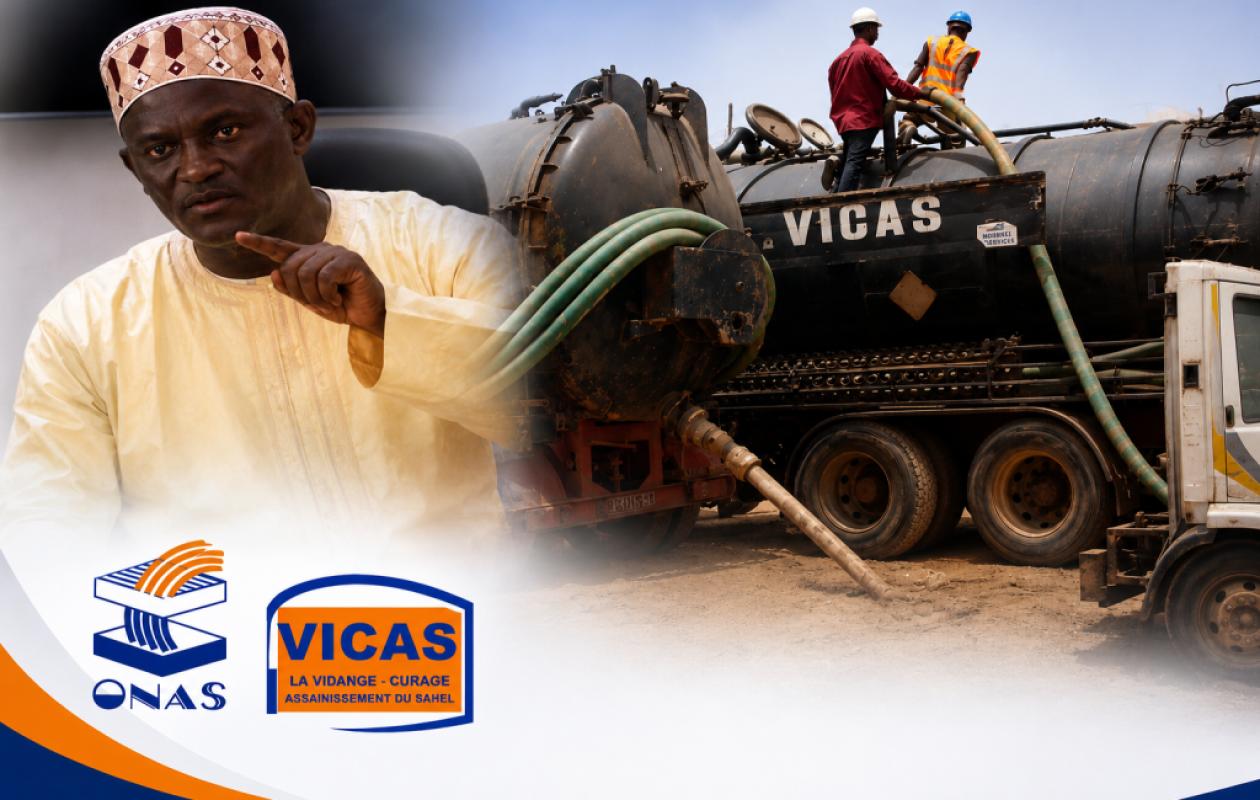 Affaire ONAS : Vicas contre-attaque