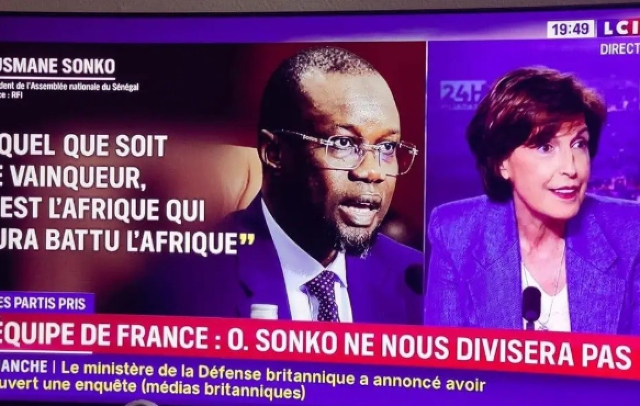 « C’est l’Afrique qui aura battu l’Afrique » : Pour cette chroniqueuse de LCI, Ousmane Sonko se réjouit d’une « revanche des anciens colonisés… »