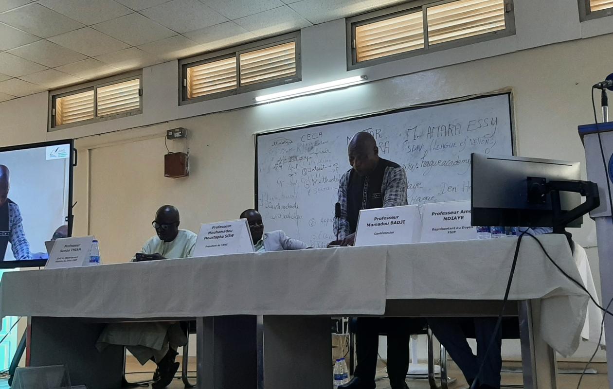 Construction d’un droit africain de la sécurité collective : L’Association des historiens du Sénégal se penche sur les défis