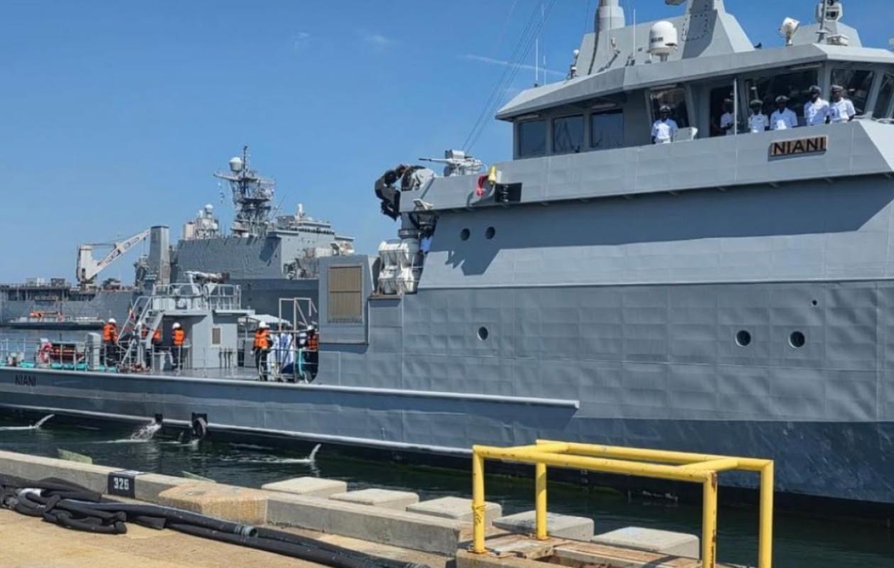 États-Unis : la marine sénégalaise engagée dans l’exercice «Fleet Exercise 250»
