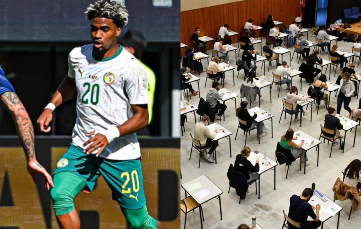En coupe du monde avec le Sénégal : Ibrahima Mbaye passe le bac en septembre (média)