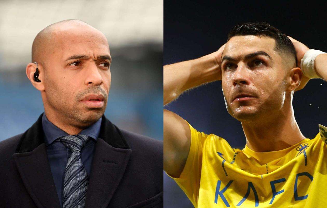 « C'est l'équipe qui doit marquer, pas toi » : Thierry Henry recadre sèchement Cristiano Ronaldo