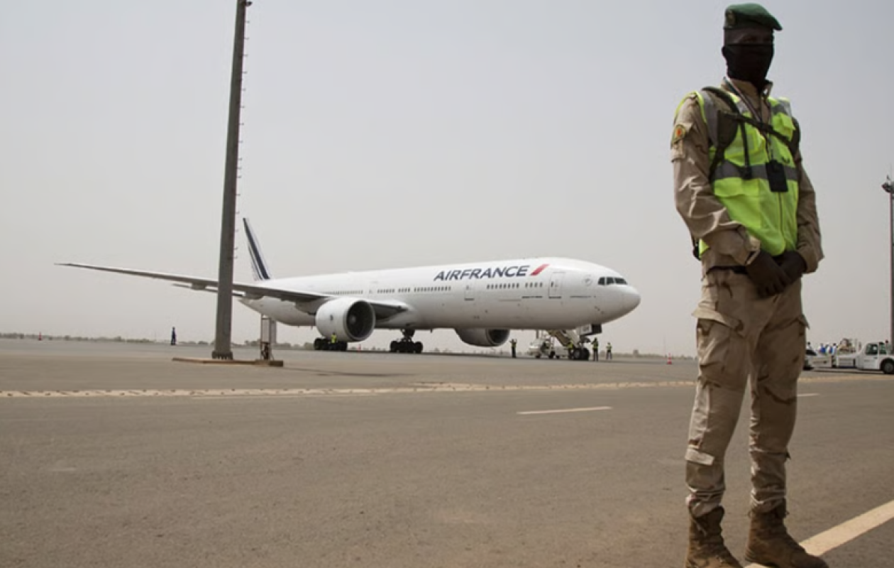 Air France ferme sa représentation locale au Mali