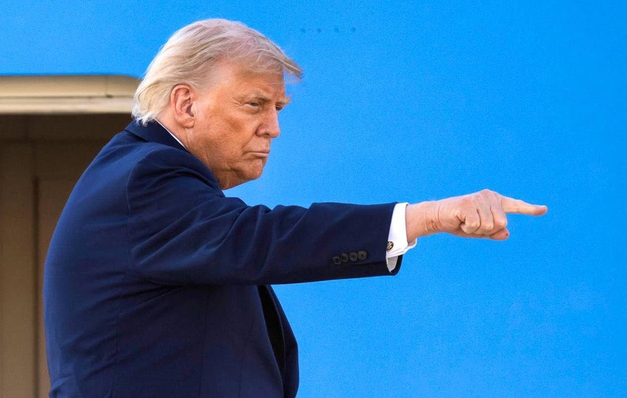 Pour Trump, ceux qui critiquent l'accord avec l'Iran sont "jaloux", "malhonnêtes" ou "stupides"