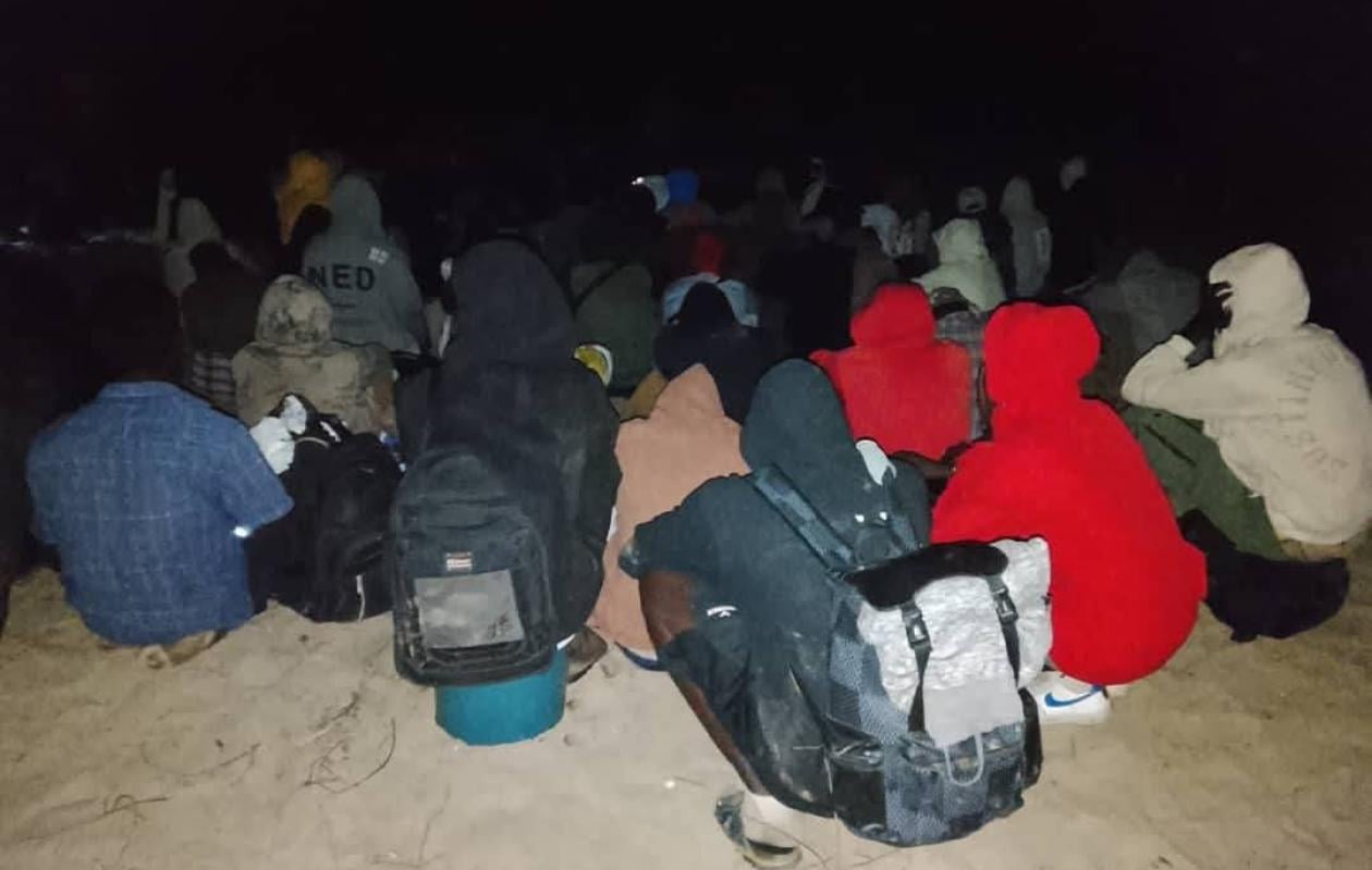 Gambie : 67 migrants interceptés à Gunjur Madina Salam, dont 61 Sénégalais
