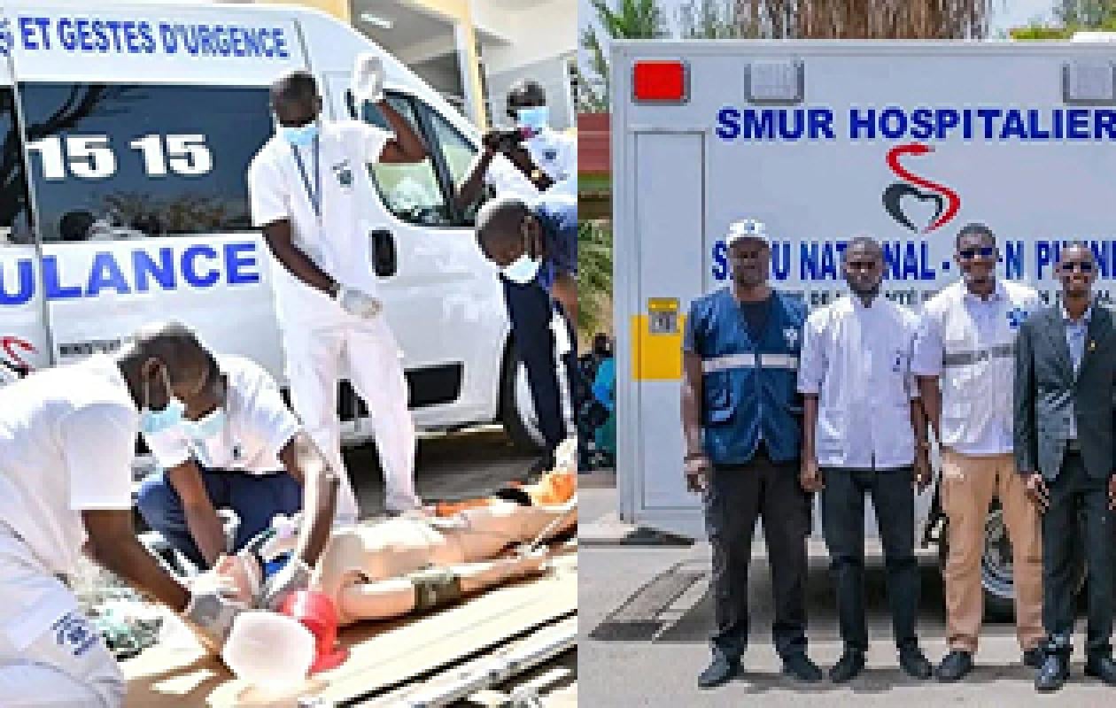 Urgences médicales en crise : la montée des SMUR hospitaliers fragilise-t-elle le SAMU National ?