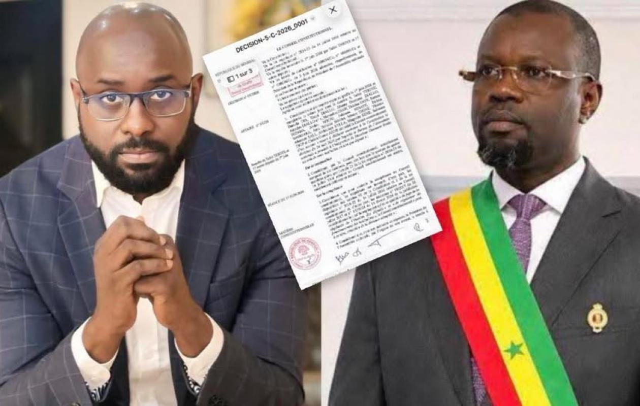« Honte à ceux qui célèbrent » : Le gros coup de gueule de Thierno Bocoum après la décision du Conseil constitutionnel