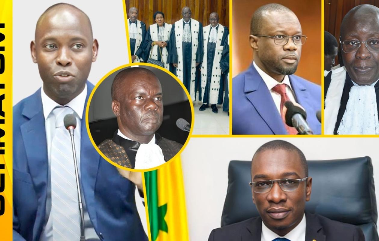 Décision Conseil Constitutionnel, Sortie de l'Ex président de la Cour des Comptes : Le Décryptage Daouda Mine