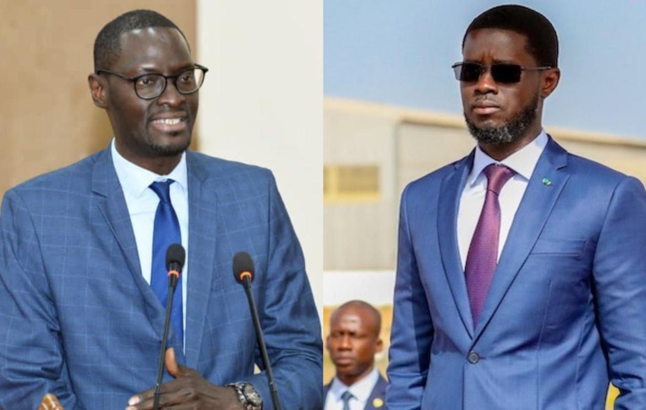 "La justice réparatrice n'est pas une confrontation" : Le porte-parole de la Présidence appuie le discours de Diomaye Faye au Ghana