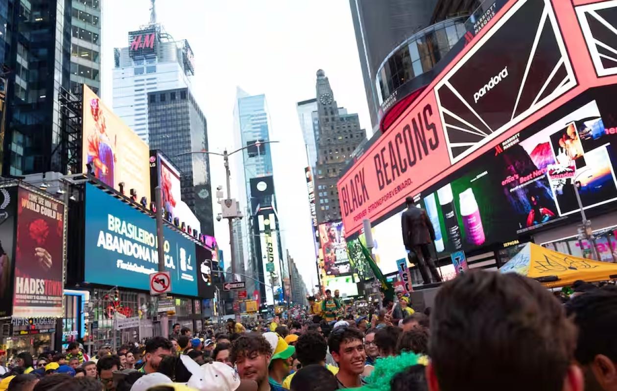 New York: des coups de feu à Times Square, pas de blessé