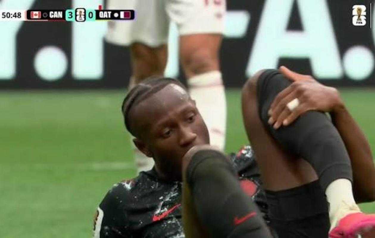 COUPE DU MONDE 2026: TERRIBLE BLESSURE POUR ISMAËL KONÉ, SORTI SUR CIVIÈRE