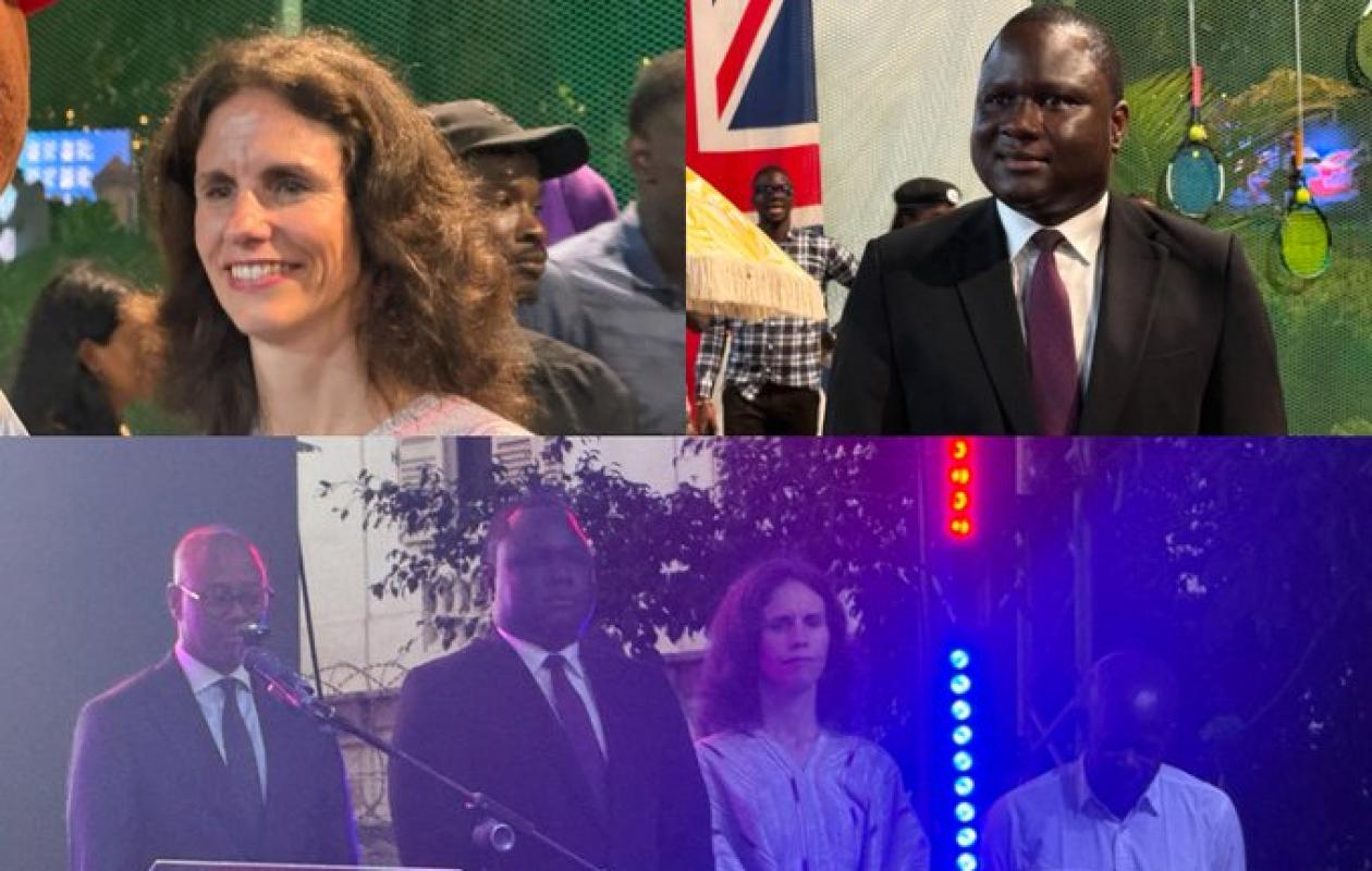 King’s Birthday Party : Entre slam, sport et un record de 760 milliards d’échanges, l’Ambassade britannique célèbre son alliance avec le Sénégal