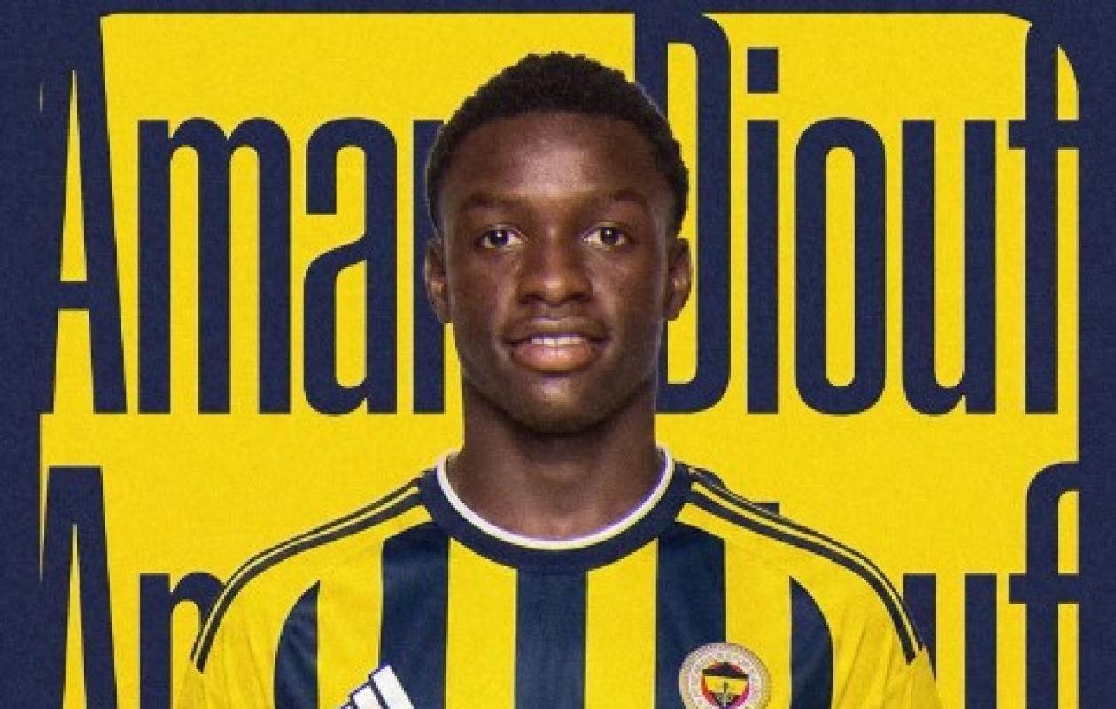 Mercato : Amara Diouf s'engage officiellement avec Fenerbahçe