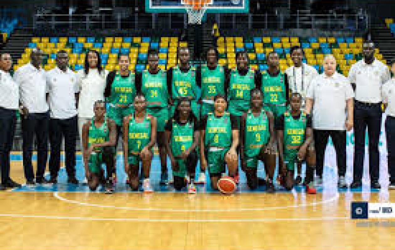 Préqualification aux JO 2028 / basket féminin : le Sénégal connait ses adversaires