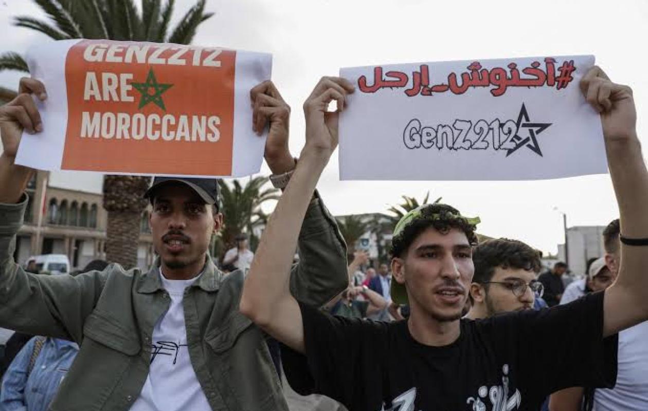 Mouvement de contestation GenZ 212 au Maroc: six mineurs condamnés à six mois de prison