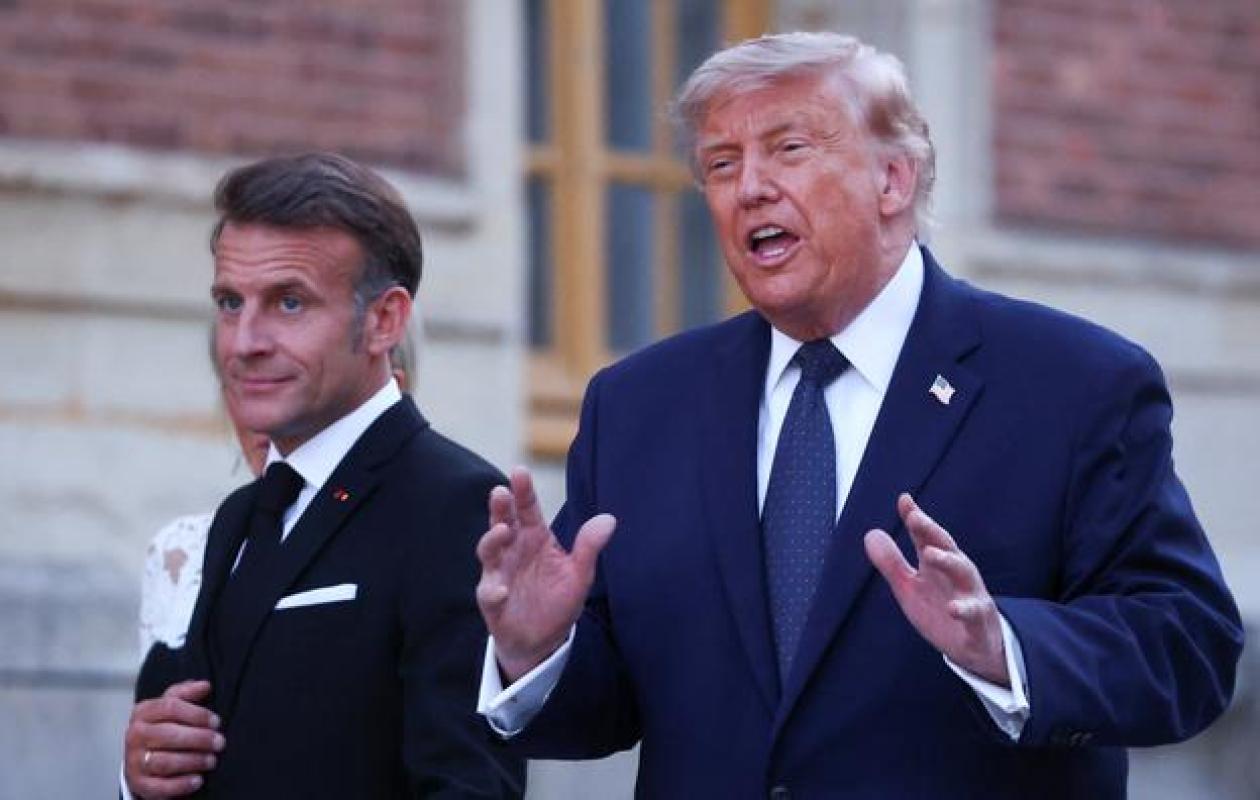 Dîner à Versailles, «un G7 sans chichis ni artifices» : Trump encense Macron, «qui ne sera plus là très longtemps»