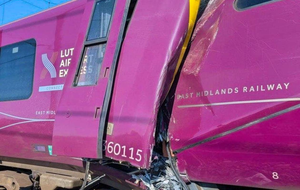 Collision entre deux trains au nord de Londres