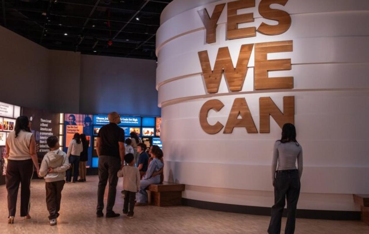 Barack Obama ouvre son musée présidentiel à Chicago le jour de Juneteenth