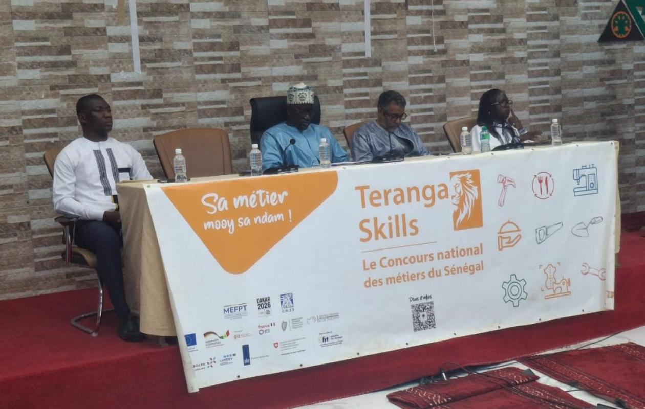 TerangaSkills 2026 : Le Sénégal célèbre l'excellence des métiers techniques à Dakar