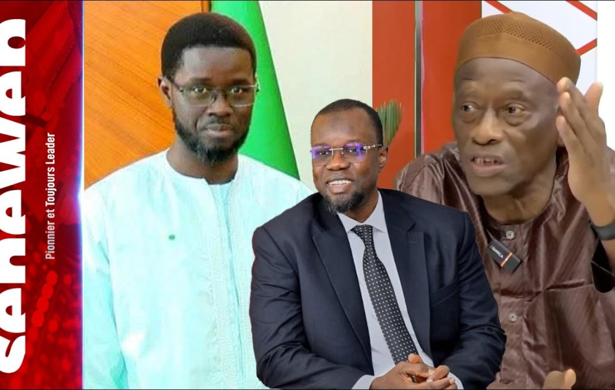 Élie Charles Défend Sonko et Révèle: "Ce Que Diomaye M'a Dit Quand Il M'a Reçu, C'est..."