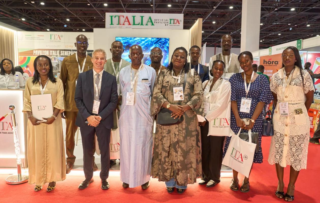 TECHNOLOGIES DANS L’EMBALLAGE ET LA TRANSFORMATION ALIMENTAIRE : L’Italie renforce ses liens avec les entreprises sénégalaises