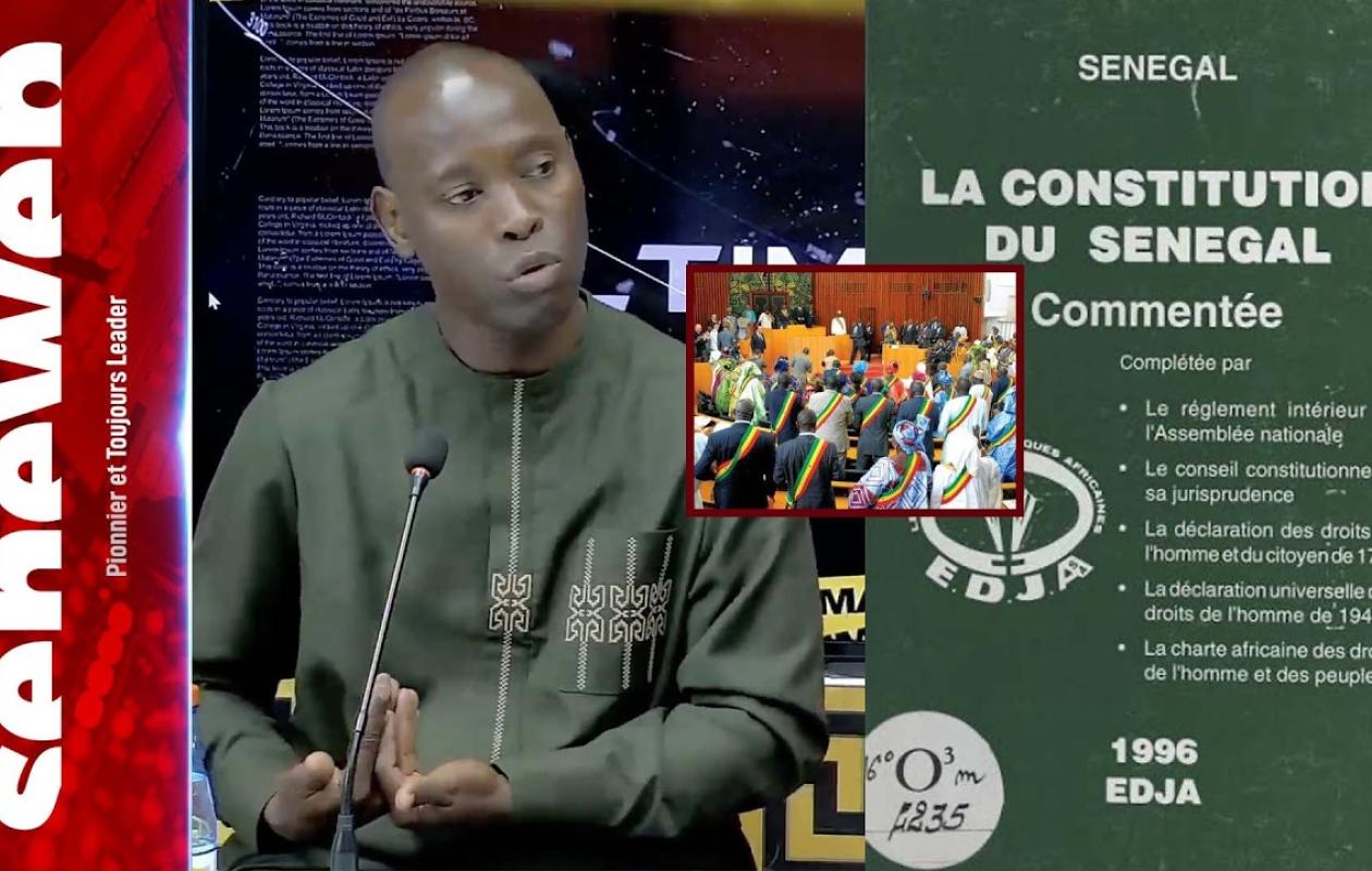 Révision constitutionnelle , 2e phase lancée par l'Assemblée: Daouda Mine révèle les enjeux cachés