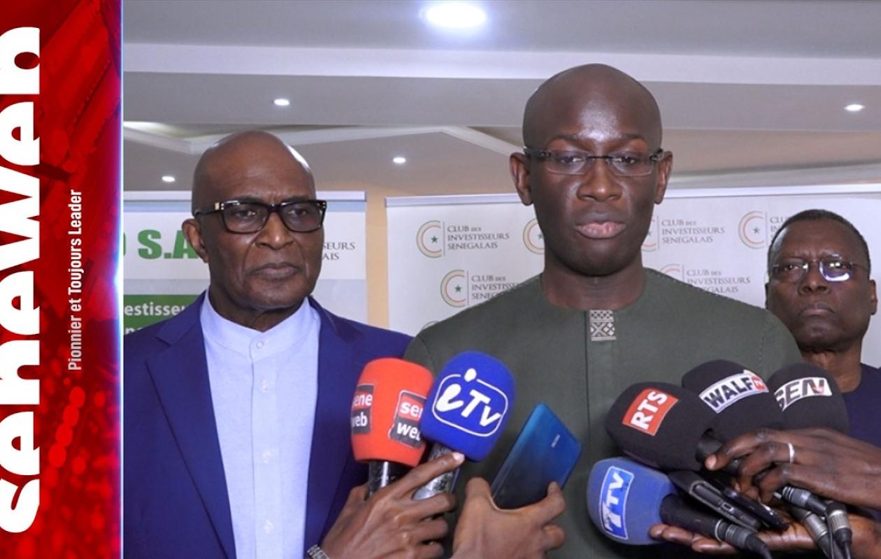 Nouveau Patron du Club des investisseurs sénégalais : Amadou Ly étale ses ambitions