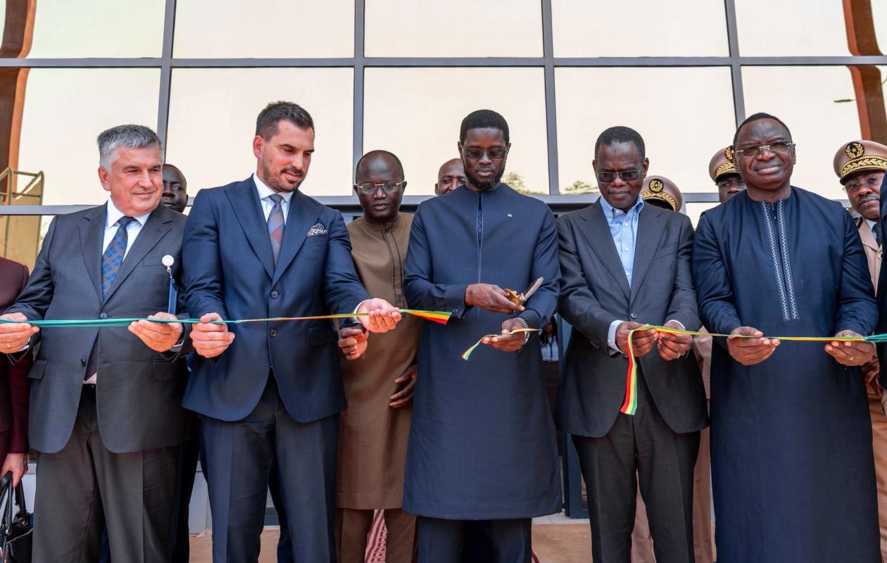 Une usine lancée, Diamniadio – Aibd testé…: La journée éminemment économique du le Pr. Diomaye