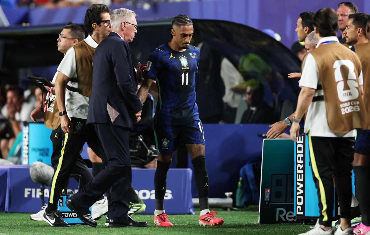 Coupe du monde 2026 : Brésil, coup dur pour  Raphinha