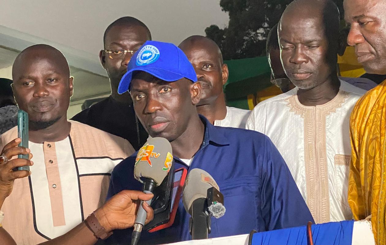 Malicounda : une forte mobilisation pour investir Maguette Sène candidat aux Locales de 2027