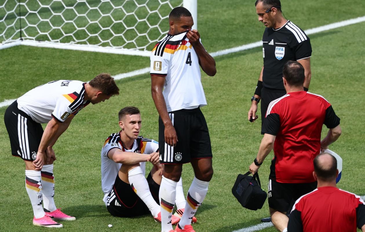 COUPE DU MONDE 2026: "ÇA NE SEMBLE PAS TRÈS BON", L’ALLEMAGNE TREMBLE POUR NICO SCHLOTTERBECK