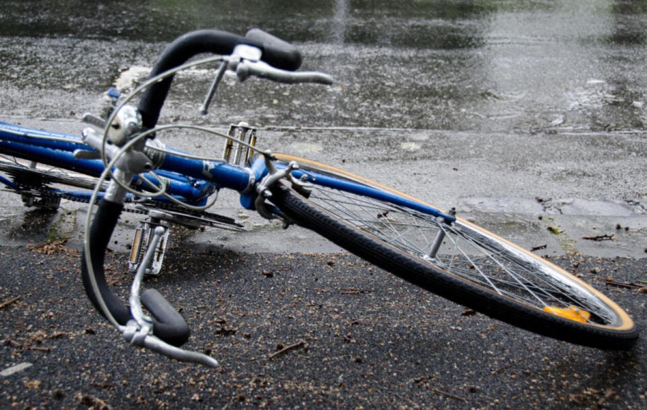 Sédhiou : Un véhicule de la mairie percute violemment un jeune cycliste