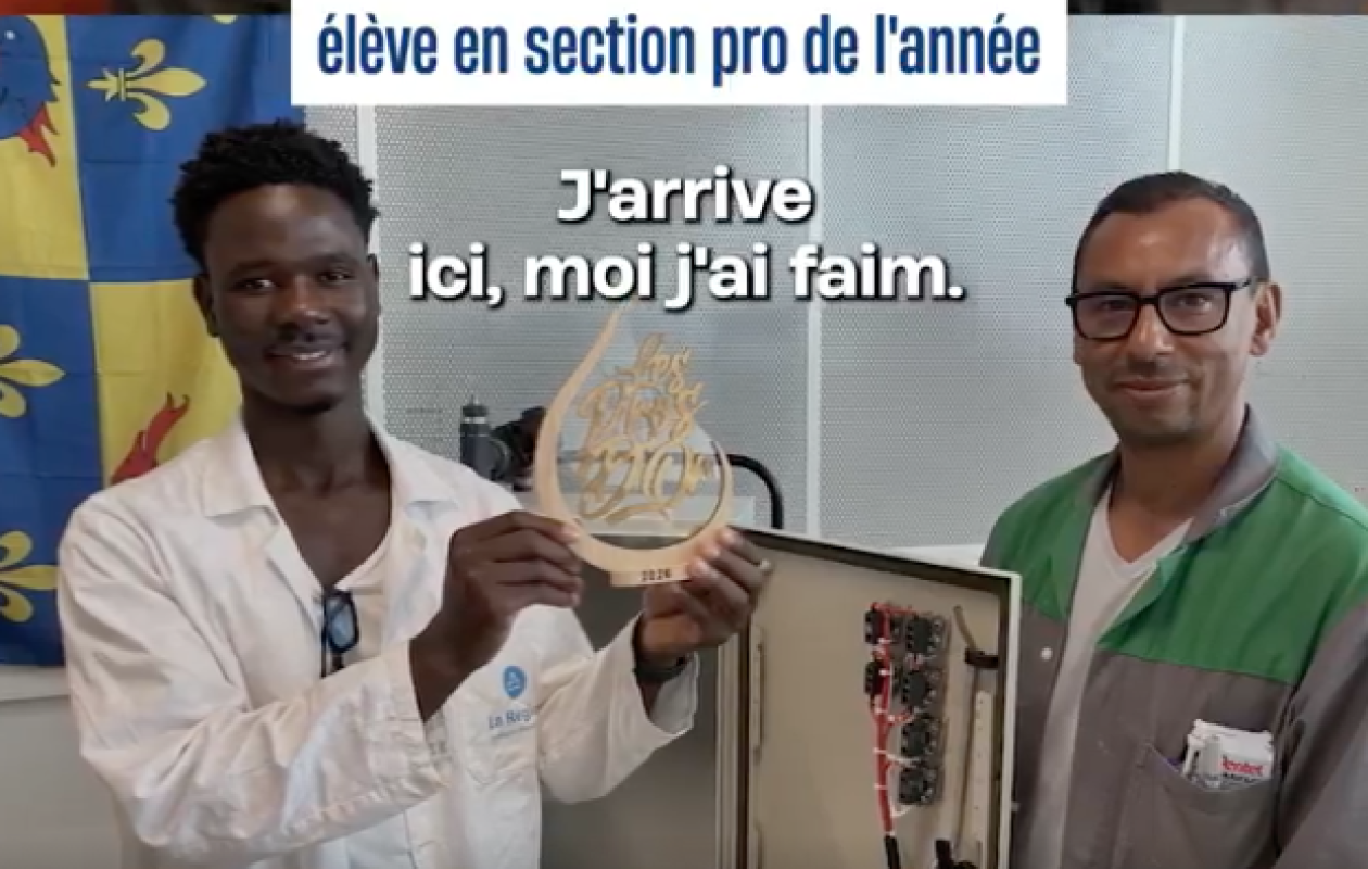 France: Migrant et orphelin,  élu meilleur élève... Retour sur le parcours exceptionnel de Boubakar Bah,