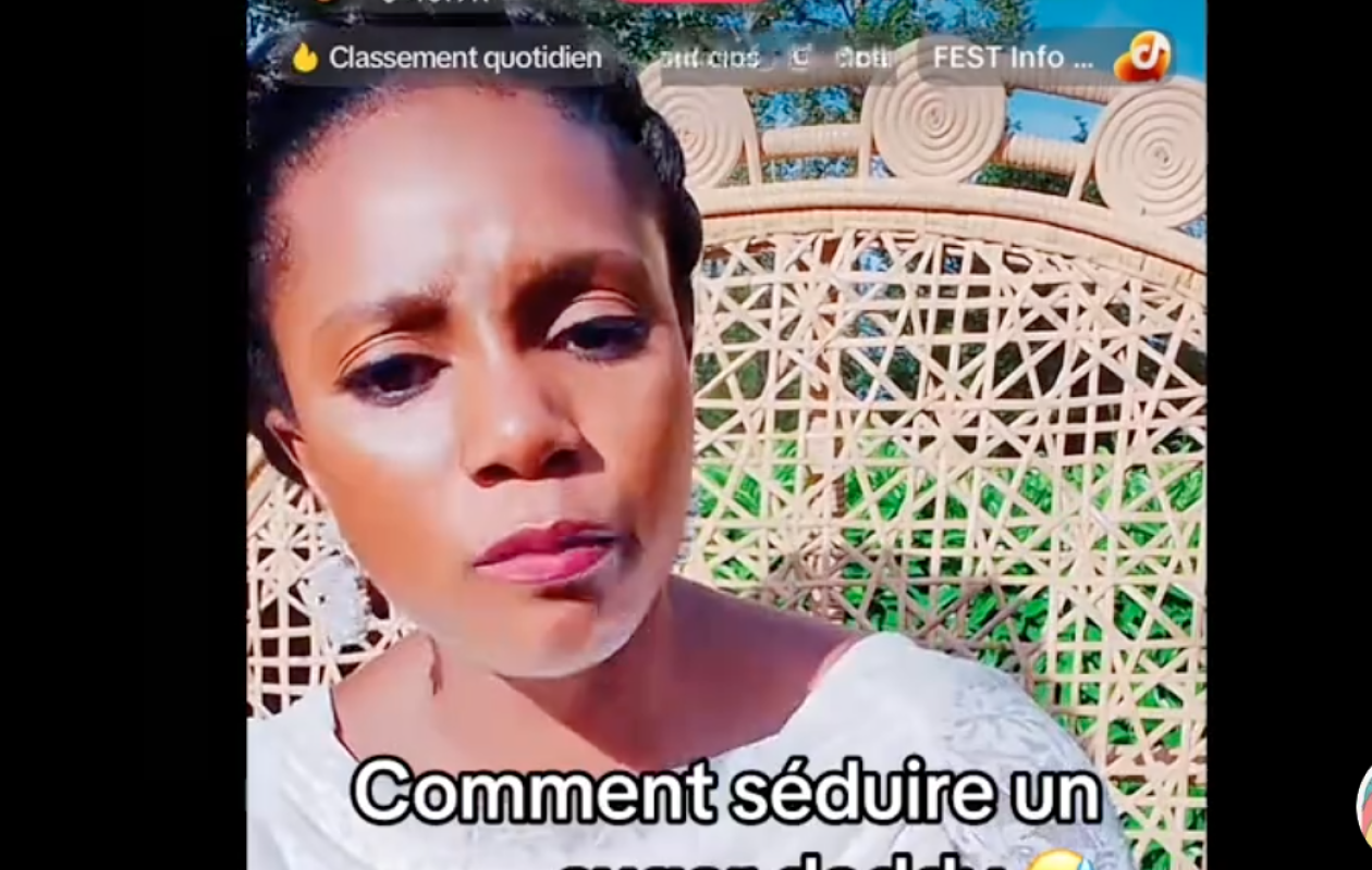 Phénomène sur TikTok : Une Sénégalaise des USA dévoile le guide ultime pour dénicher un « sugar daddy »