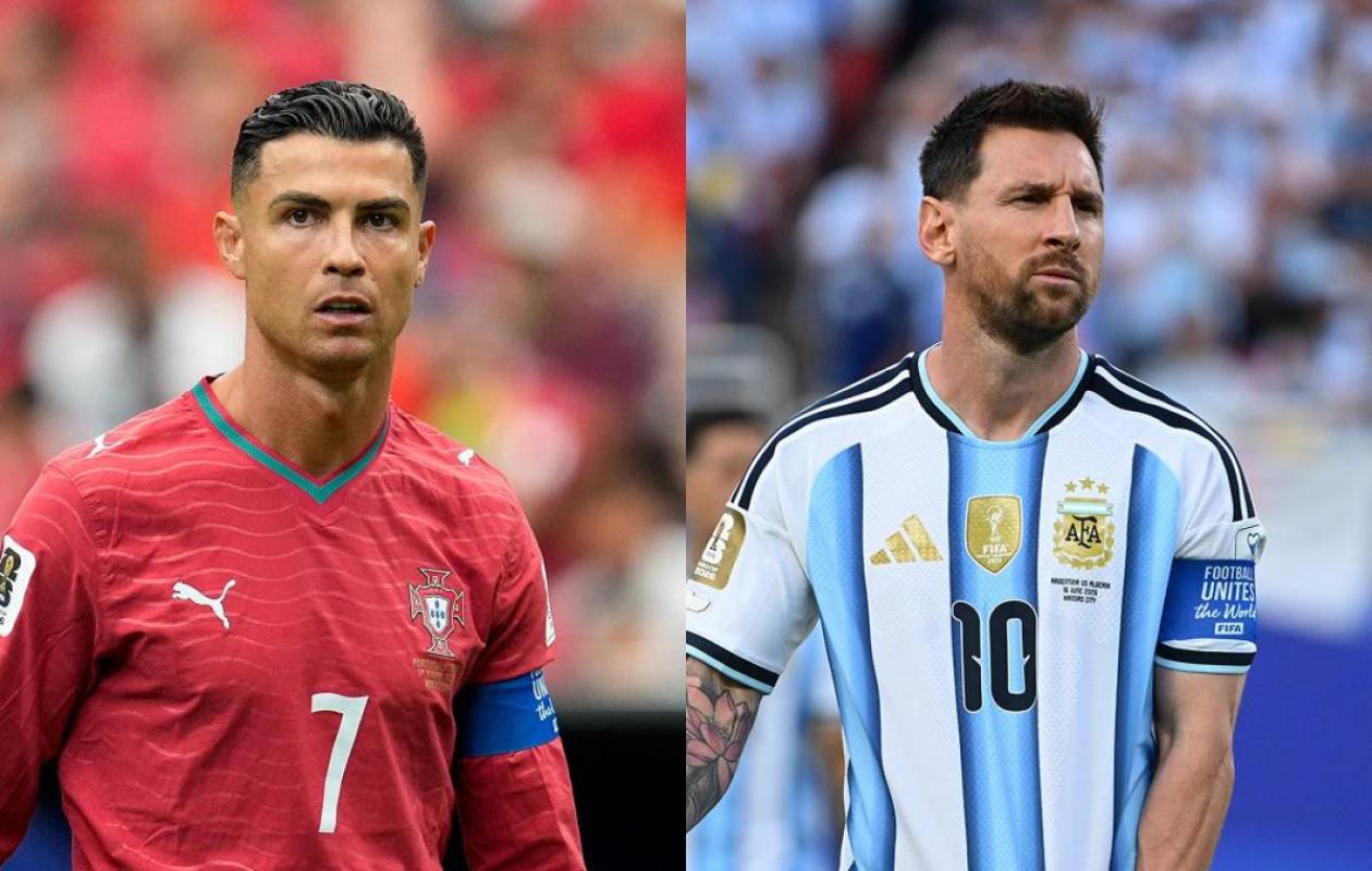 D'après une étude universitaire, les personnes de gauche préféreraient Lionel Messi et celles de droite préféreraient Cristiano Ronaldo