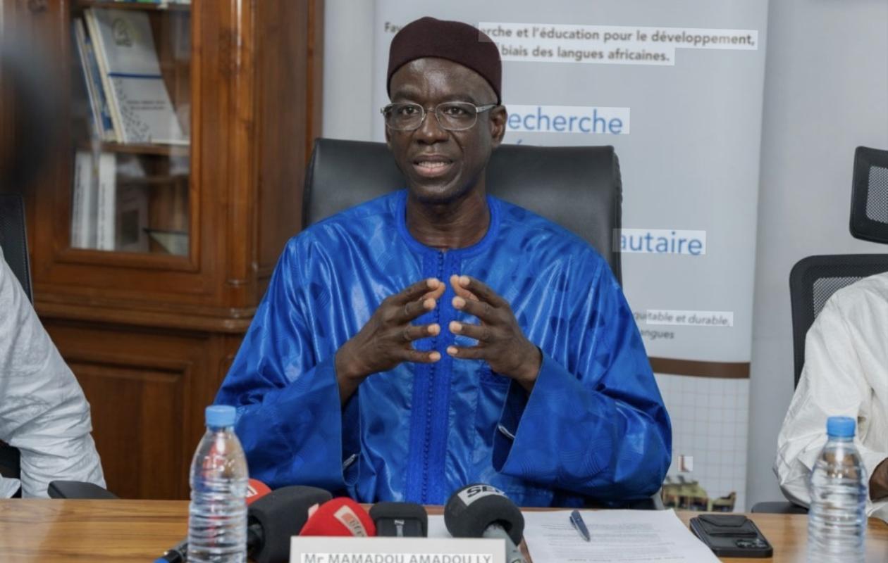 Mamadou Amadou Ly : « Les langues nationales sont la clé d’une éducation inclusive et d’un développement durable en Afrique »