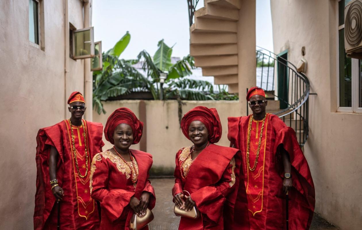 Quand Taiwo et Kehinde rencontrent Taiwo et Kehinde: au Nigeria, le mariage de deux paires de jumeaux