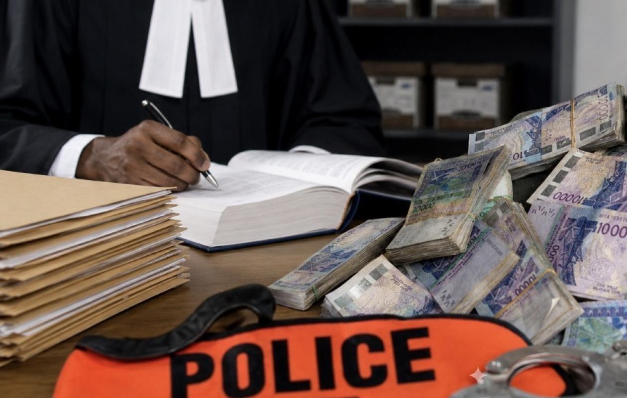 [ EXCLUSIF ] Plus de 25 millions volés à un magistrat du PJF à son domicile : son fils arrêté en flagrant délit par la sûreté urbaine
