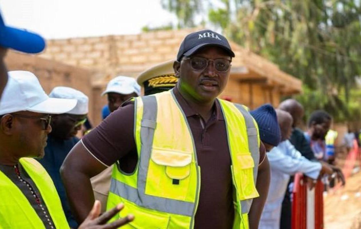 Thiès-Nord : Les populations invitent le ministre Cheikh Tidiane Dièye à activer les travaux du canal de NGuinth