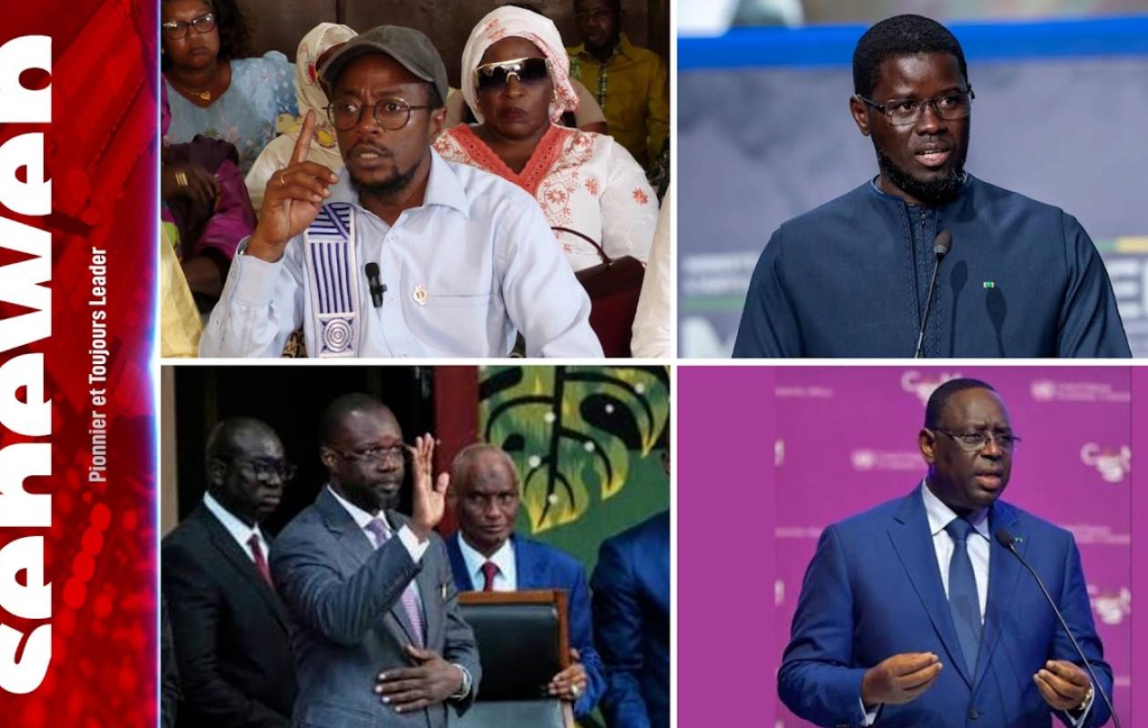 Thiès : Abdou Mbow réclame la dissolution de l'Assemblée nationale