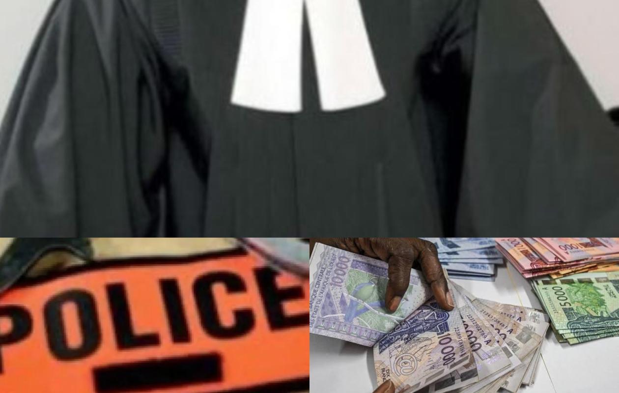 Fils du magistrat du PJF arrêté pour vol : L'enquête disculpe son père, les 100 millions F CFA volés dans un véhicule